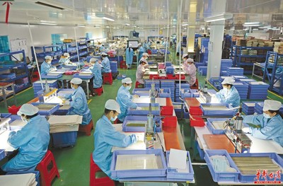 電子產(chǎn)品技術(shù)開發(fā)驅(qū)動(dòng)企業(yè)生產(chǎn)熱潮，中國智造揚(yáng)帆出海